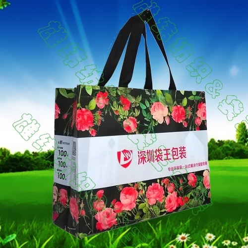 雄緯覆膜無紡布環保袋袋